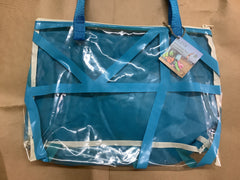 Ploys - Zip Top Tote, Swim or Beach Bags