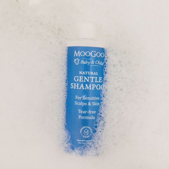 MooGoo Gentle Shampoo 250ml - Baby Range
