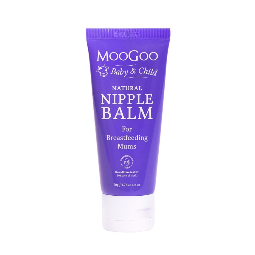 MooGoo Nipple Balm (50g) - Baby Range