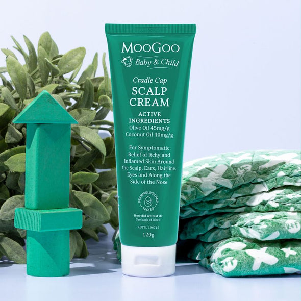 MooGoo Baby Scalp Cream 120g - Baby Range