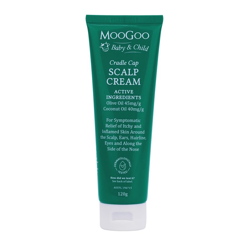 MooGoo Baby Scalp Cream 120g - Baby Range
