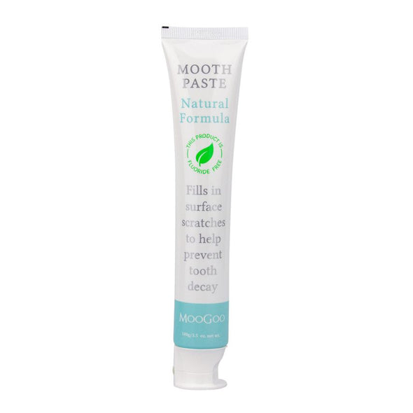 MooGoo  Moothpaste - Fluoride Free - 100g