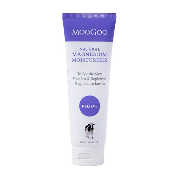 MooGoo Magnesium Moisturiser - 120g
