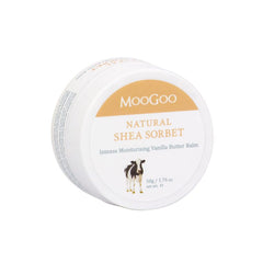 MooGoo - Shea Sorbet Vanilla - Butter Balm - 50g