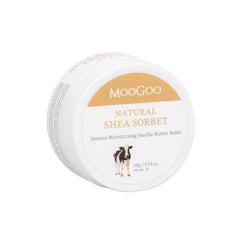 MooGoo Shea Sorbet Vanilla Butter Balm - 50g