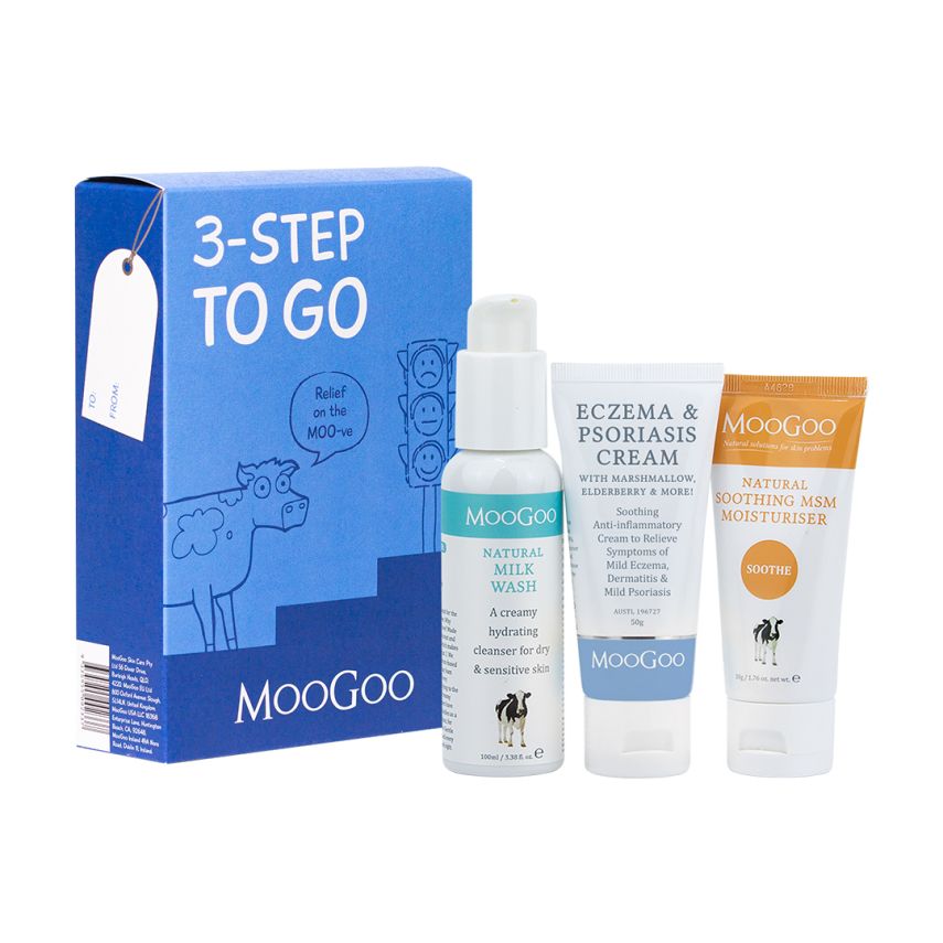 MooGoo 3 Step To Go Pack