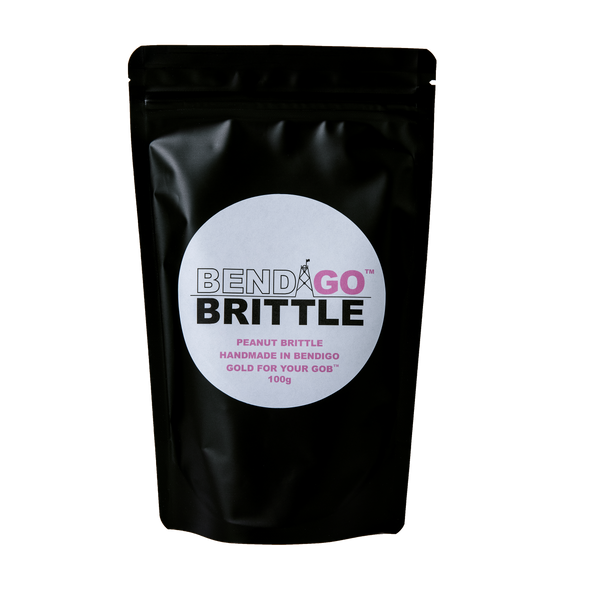 Bendigo Brittle - Peanut Brittle